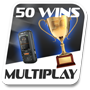 50 multiplayer wins