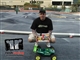 3rd place, A Main nitro Truggy 1/8