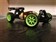 Green wheels