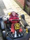 2010:First try on a kart