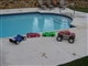Chillen by the pool