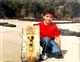 Me probably 9 yo in a regional race