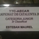 1/8 gas 4wd 3rd place junior catalonia