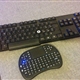 Wireless touchpad and keyboard
