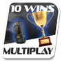 10 multiplayer wins