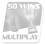 50 multiplayer wins